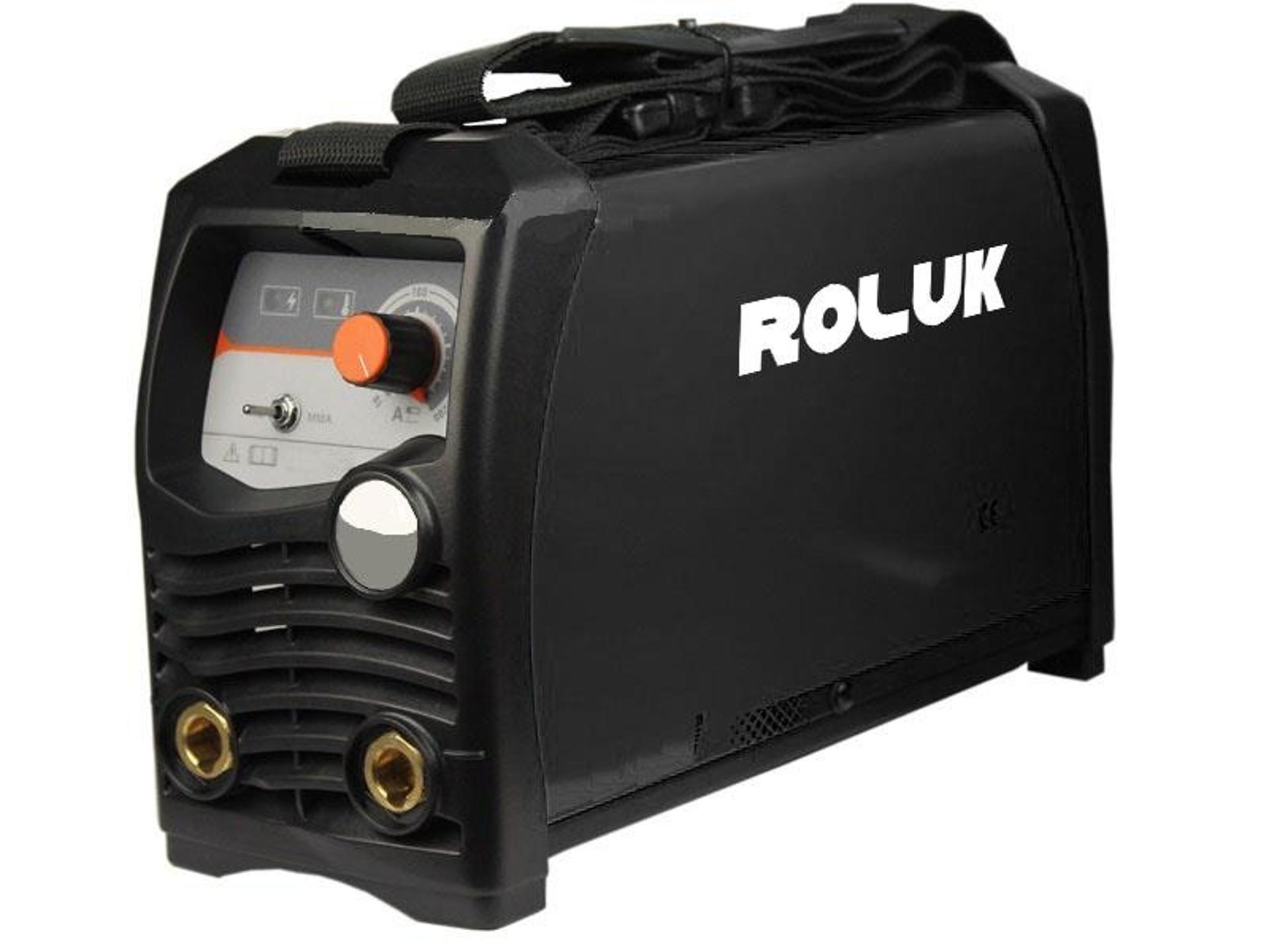 Aparelho Soldadura Inverter Arc180I refª 243064 Roluk