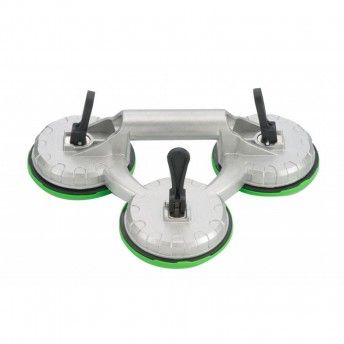 Ventosa De Suc�ao Tripla (Alum)* 63405A ref� 313801 Force