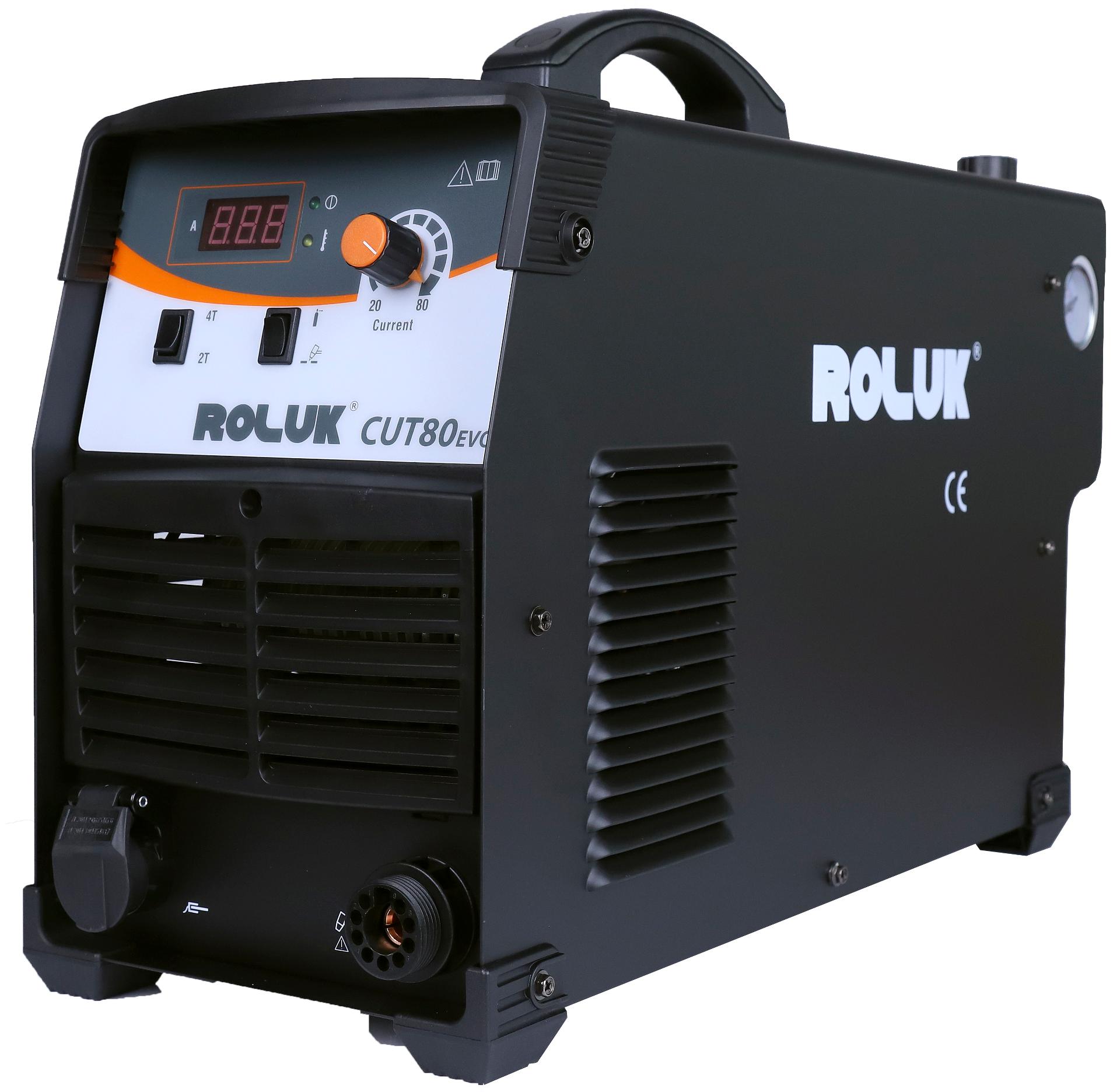 Plasma Inverter Cut80 Evo refª 234137 Roluk