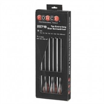 Jogo Ch Punho Longas *T10>T40* 7 Pcs 20719 ref� 342364 Force