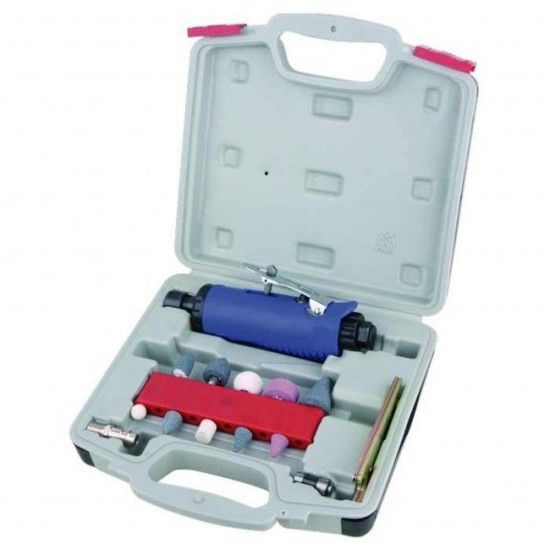 Kit Rectificador Pneumatico 17Pcs Azul refª 677416 Powered Kit Rectificador Pneumatico 17Pcs Azul refª 677416 Powered