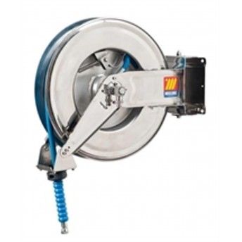 Enrolador Inox 304 18Mts 3/8 200Bar 150º Articulado Sx-460 refª 310331 Meclube Enrolador Inox 304 18Mts 3/8 200Bar 150º Articulado Sx-460 refª 310331 Meclube