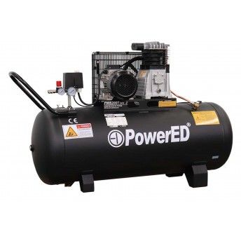 Compressor 200L Pwb200T Evo 3Hp 400V ref� 400242 Powered