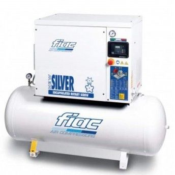 Compressor Paraf C/Reserv 270L Newsilver 10/300 ref 356099 Fiac