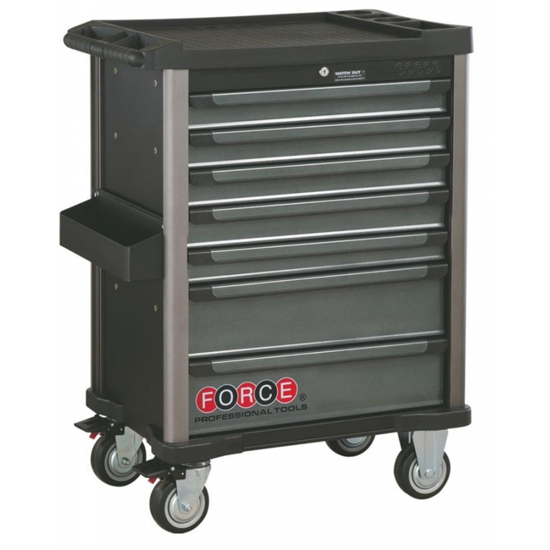 Carro Ferramenta 245 Pcs Cinza * 10217-245 refª 343279 Force