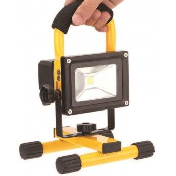 Holofote Led Recarregavel Hles12 10W 5Horas ref 408605 Heavyware