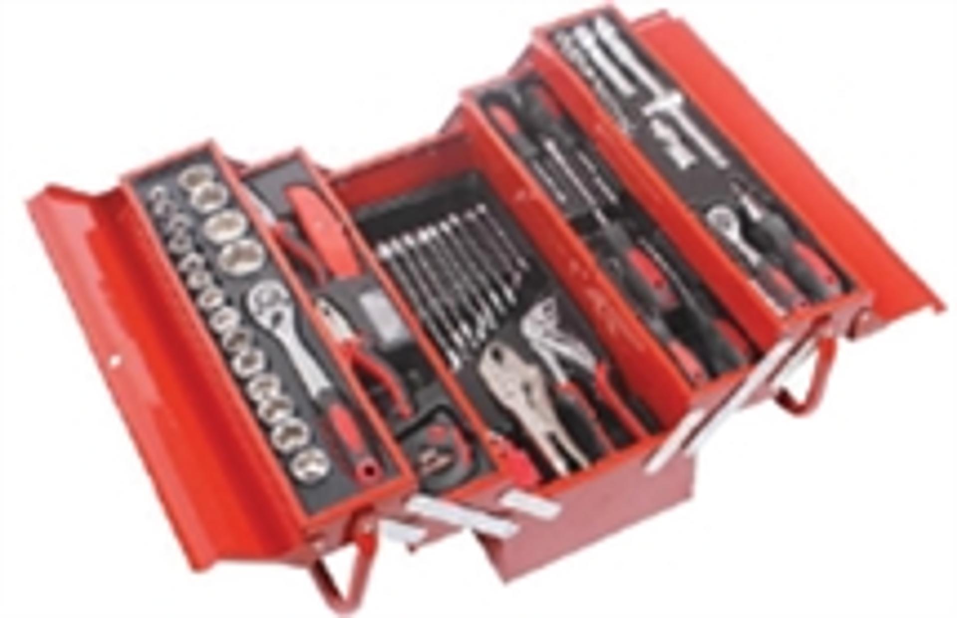 Mala De Ferramenta Hts86 86Pc refª 408601 Heavyware