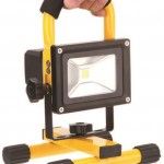 Holofote Led Recarregavel Hles12 10W 5Horas ref 408605 Heavyware