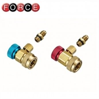 Valvula Rapida A/C * 9G4126 Engates Rapidos R-1234Yf ref� 319188 Force