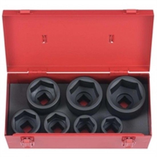 Jogo Ch 3/4 Imp *Hex 30 > 55mm * 7Pc 6071 refª 348975 Force Jogo Ch 3/4 Imp *Hex 30 > 55mm * 7Pc 6071 refª 348975 Force