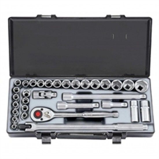 Jogo Ch 1/2 * Sur 8-32mm + 3/8-11/16* 32Pc 4321 ref� 312113 Force