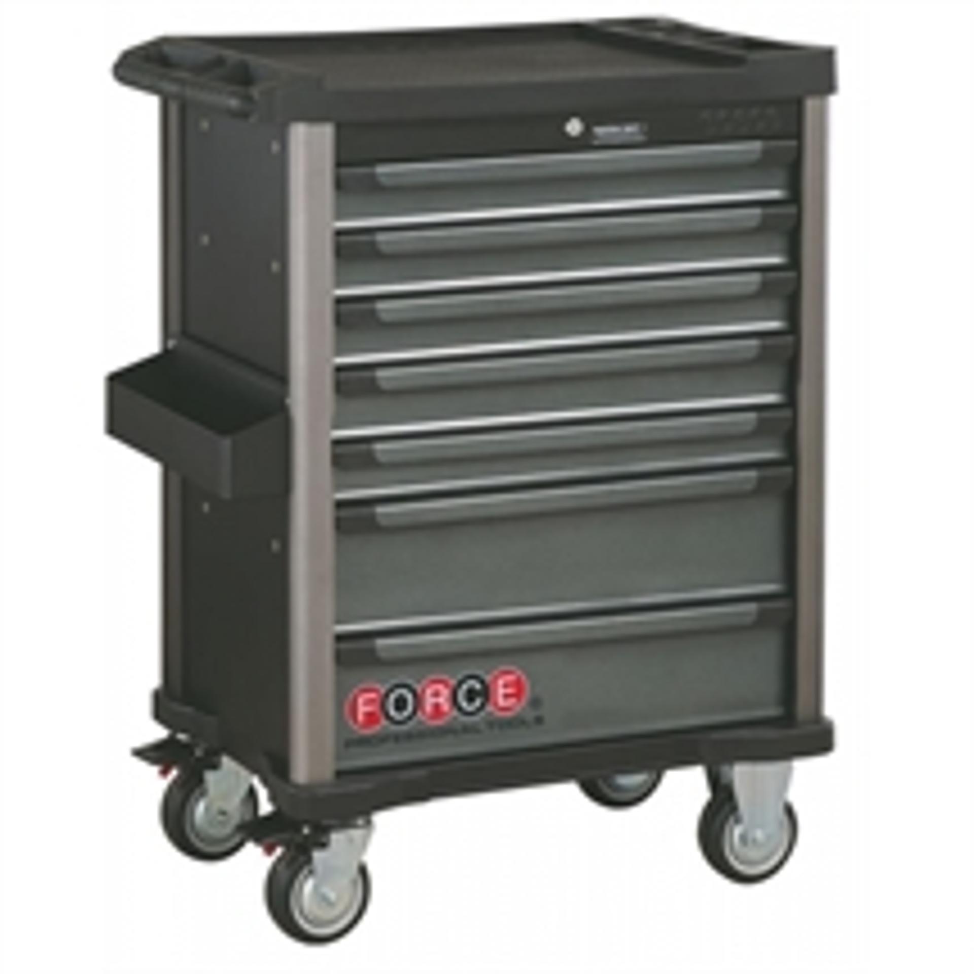 Carro Ferramenta Vazio Cinza * 10217 refª 344155 Force