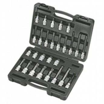 Jogo 1/2\" Bits M5-M16 * 28Pcs4285 ref� 312108 Force