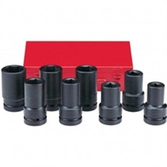 Jogo Ch 1\" Imp *Hex1 1/16 - 1 1/2 +2Q* 8Pcs 8082Ds ref� 348534 Force