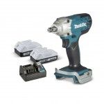 Chave de impacto 18V 2,0Ah Litio 200Nm refª TW202D001 MAKITA Chave de impacto 18V 2,0Ah Litio 200Nm refª TW202D001 MAKITA