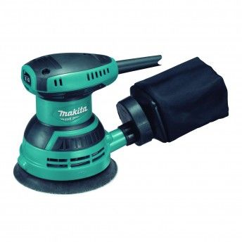 Lixadora rotorbital 125mm 240w refª M9204B Makita Lixadora rotorbital 125mm 240w refª M9204B Makita