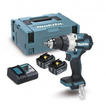 Aparafusadora c/percusso LXT  ref DHP489RTJ MAKITA