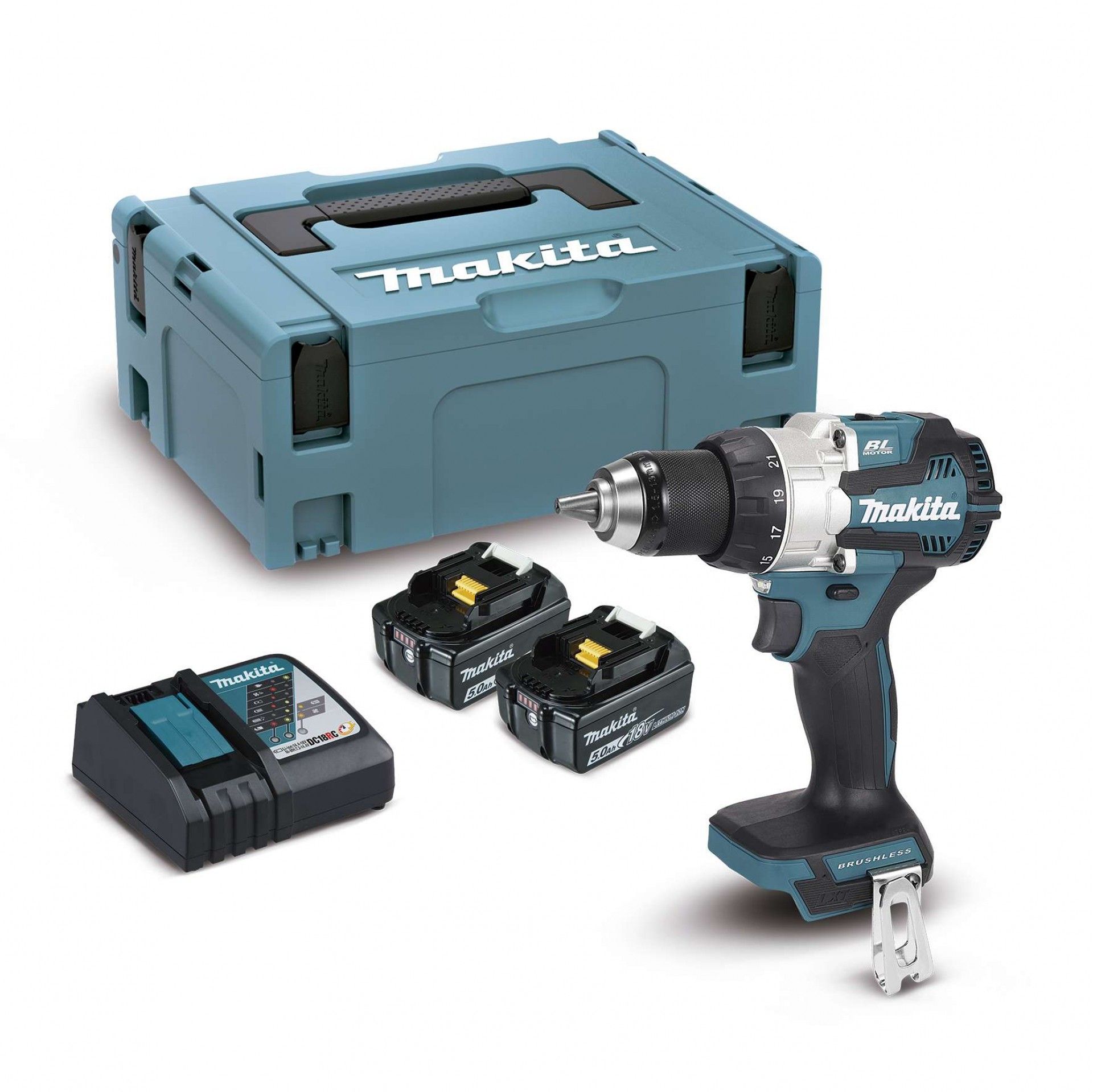 Aparafusadora LXT® refª DDF489RTJ MAKITA