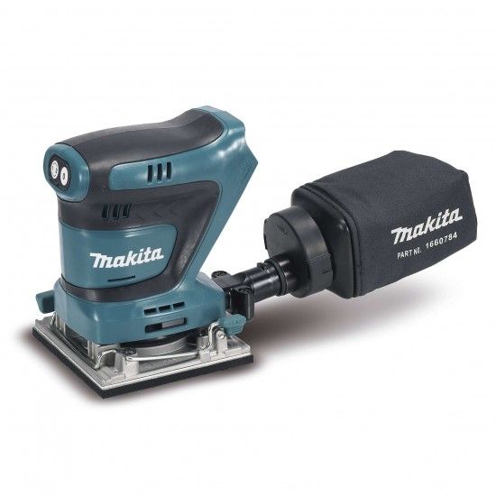 Lixadora orbital 18V LXT 114x140mm ref DBO484Z MAKITA