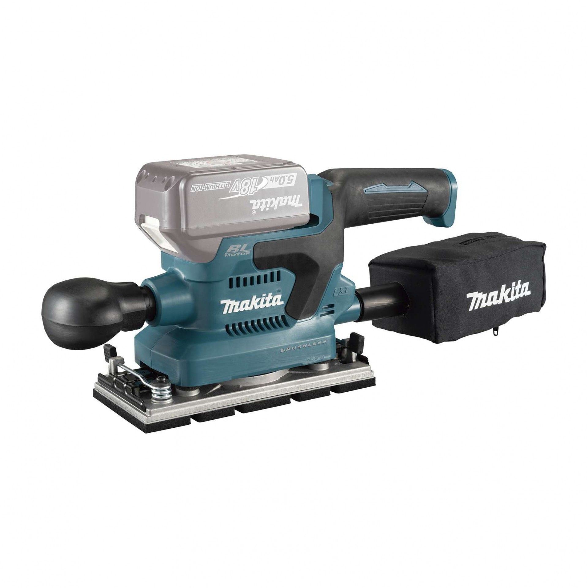 Lixadora orbital BL 18V LXT refª DBO382Z MAKITA