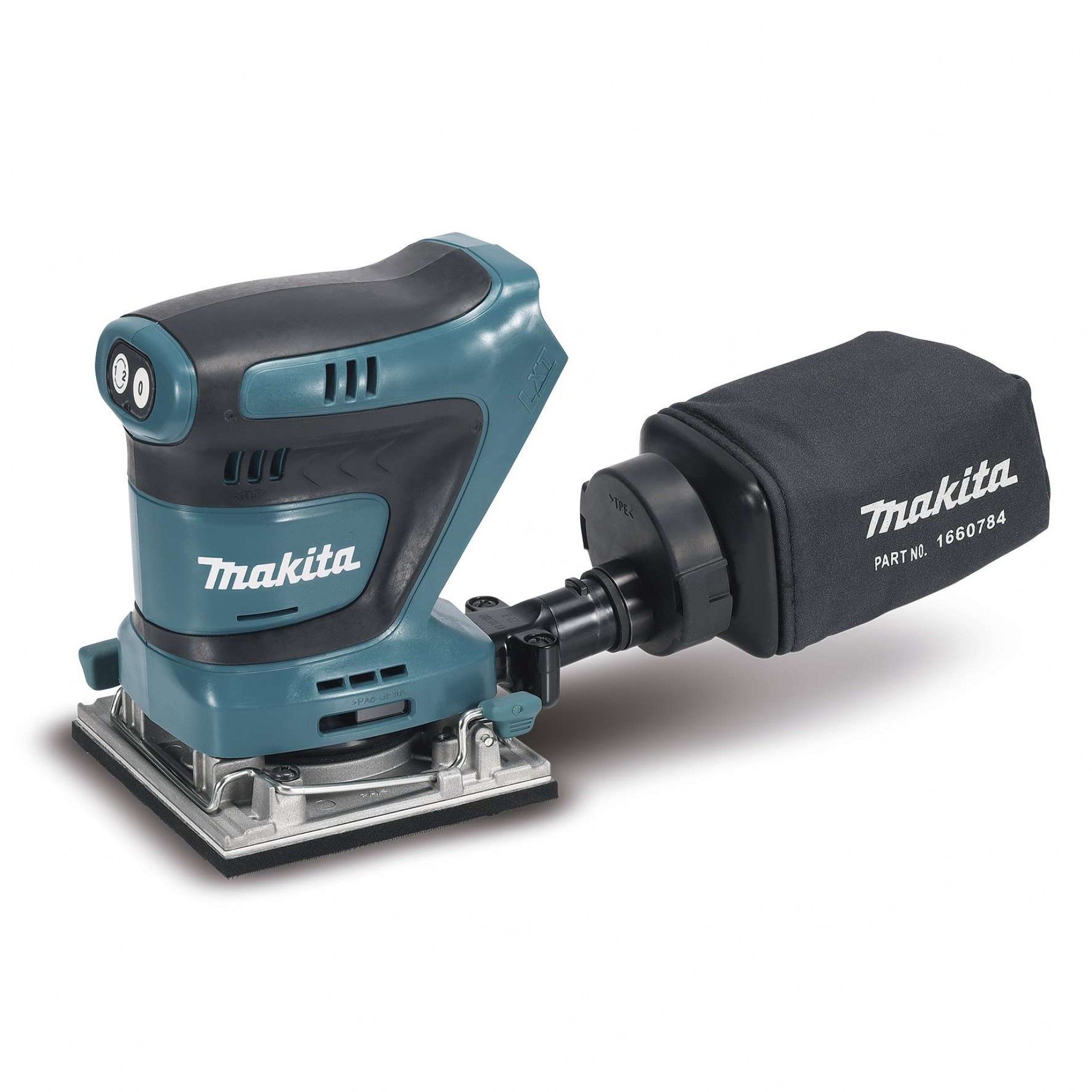 Lixadora orbital 18V LXT 114x140mm refª DBO484Z MAKITA