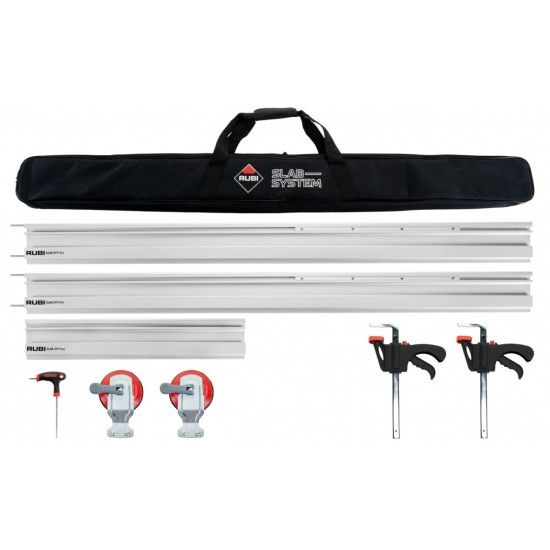 Kit acessrios e Guias Slim System p/ TC-125 G2 [51951] Ref 51949 RUBI
