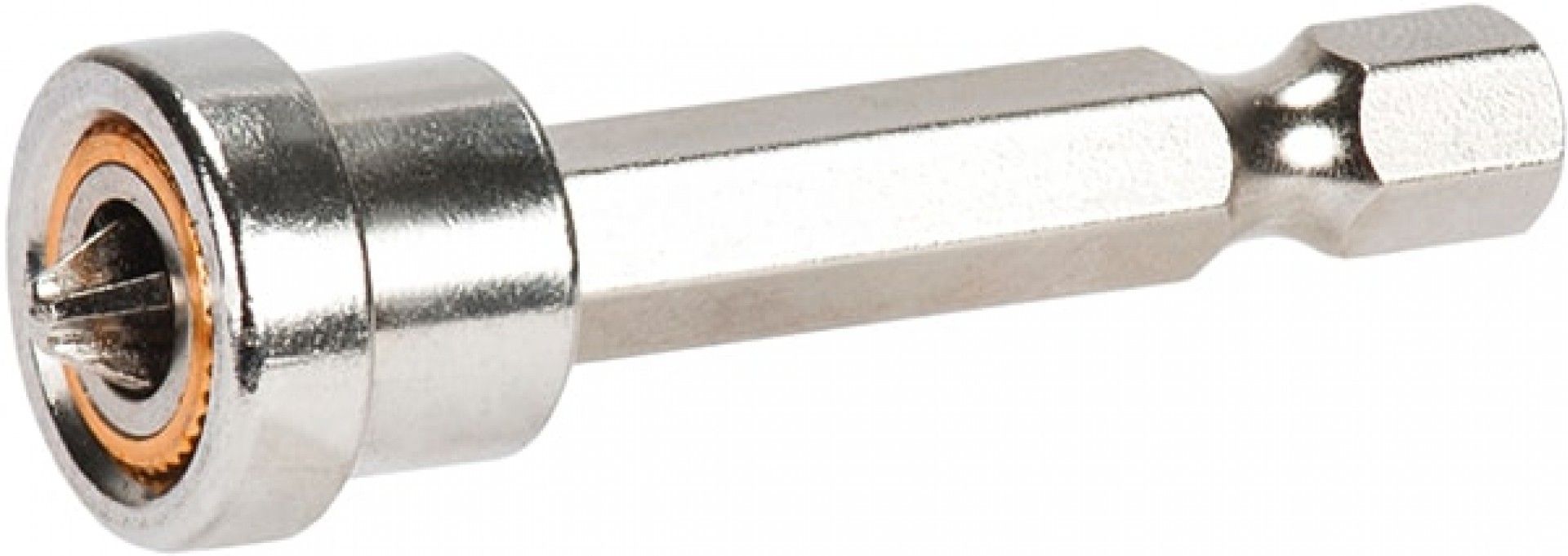 Bit sext. c/batente magnético ¼ Ph2 50mm (2pç) refª 046.0062 Macfer