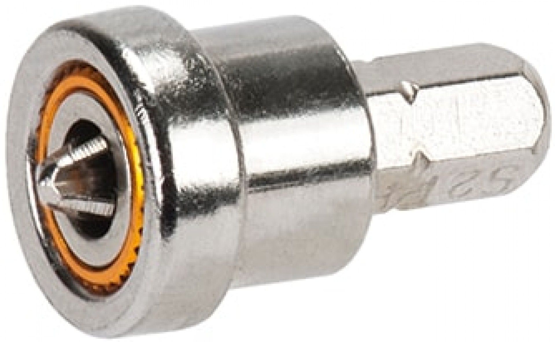 Bit sext. c/batente magnético ¼ Ph2 25mm (2pç) refª 046.0061 Macfer