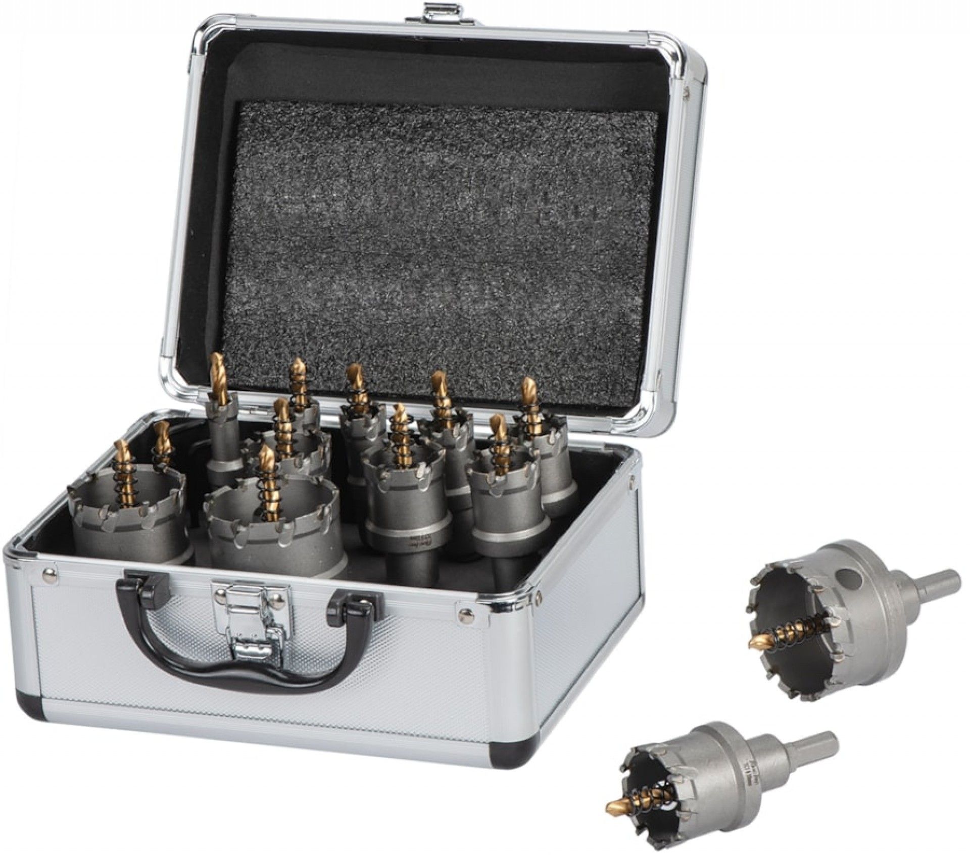 Jogo fresas perfuradora pastilhada 13pç TCT FMD-J01 refª 162.0055 Macfer