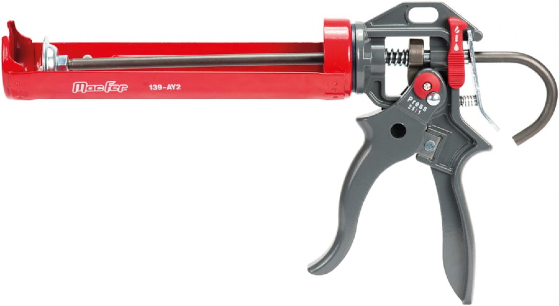 Pistola mastick anti-gota 139-AY2 9" refª 067.0042 Macfer