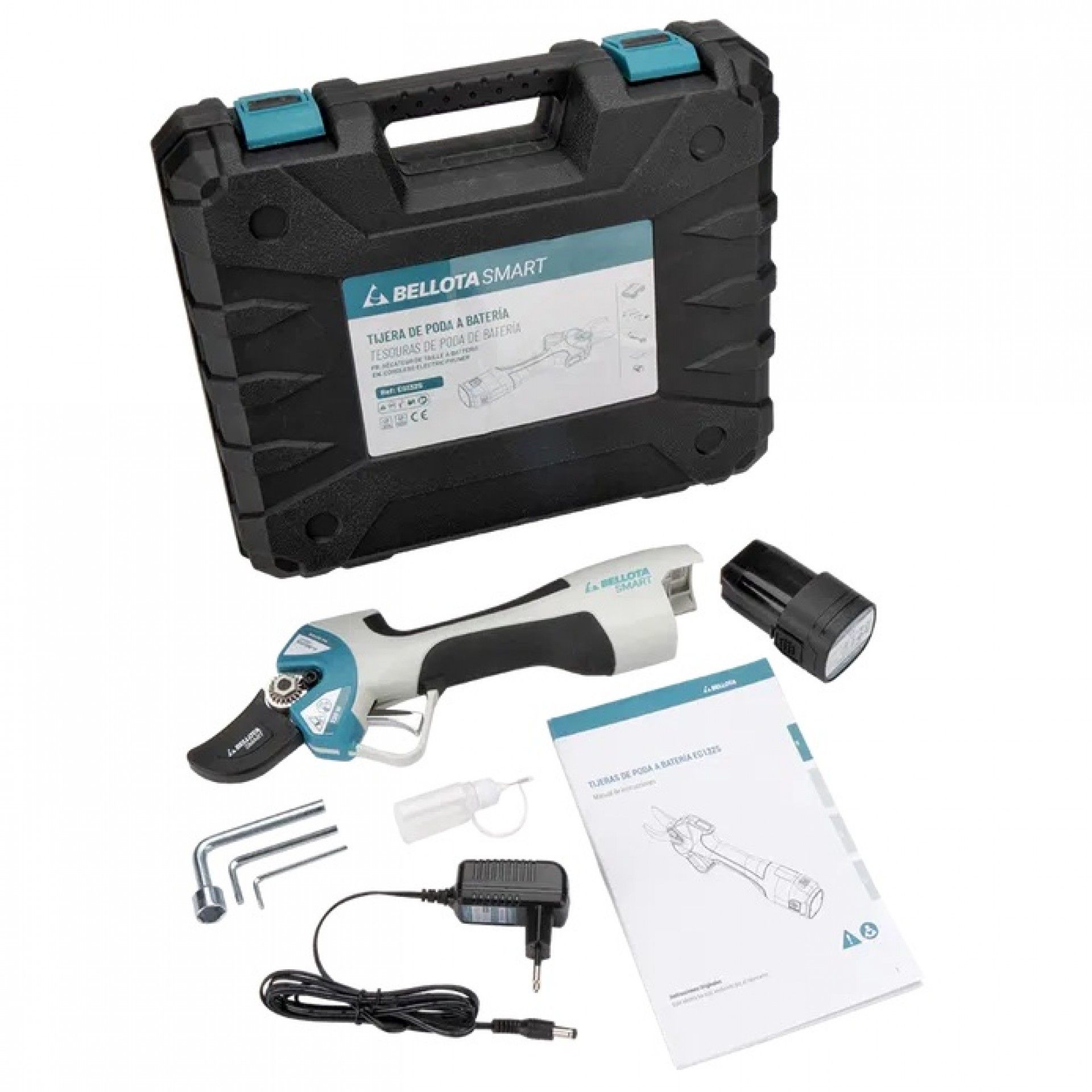 Tesoura de poda a bateria Smart EG132S BELLOTA