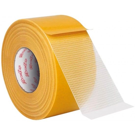Fita dupla face 50mm forte c/rede 5m [040.0038] MacFer