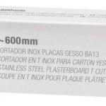 Cortador inox placas pladur MacFer [155.0003]