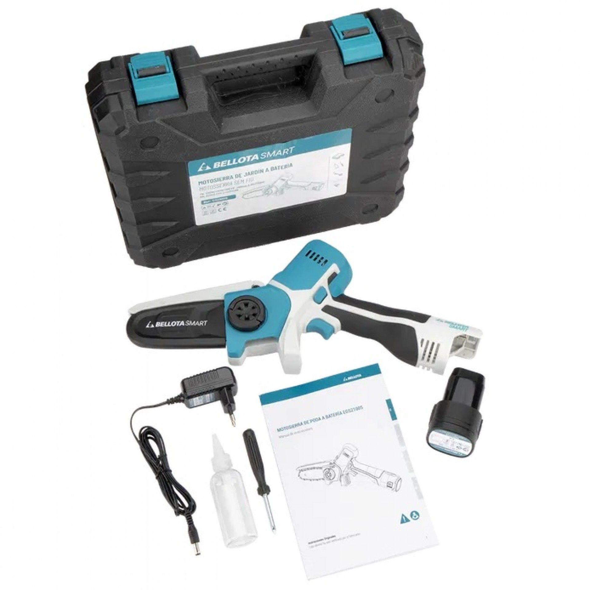 Serra de poda 100mm a bateria Smart EG2100S BELLOTA