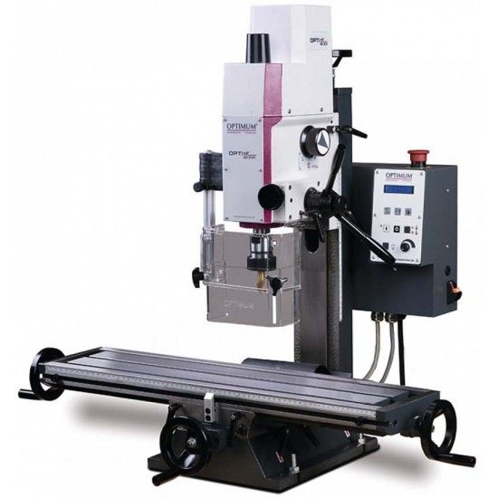 Fresadora furadora Optimum MH 20VL [OP3338132]