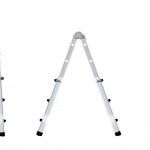 Escada telescópica Multiuso 3.98m (max) refª WK700110 Werku Escada telescópica Multiuso 3.98m (max) refª WK700110 Werku