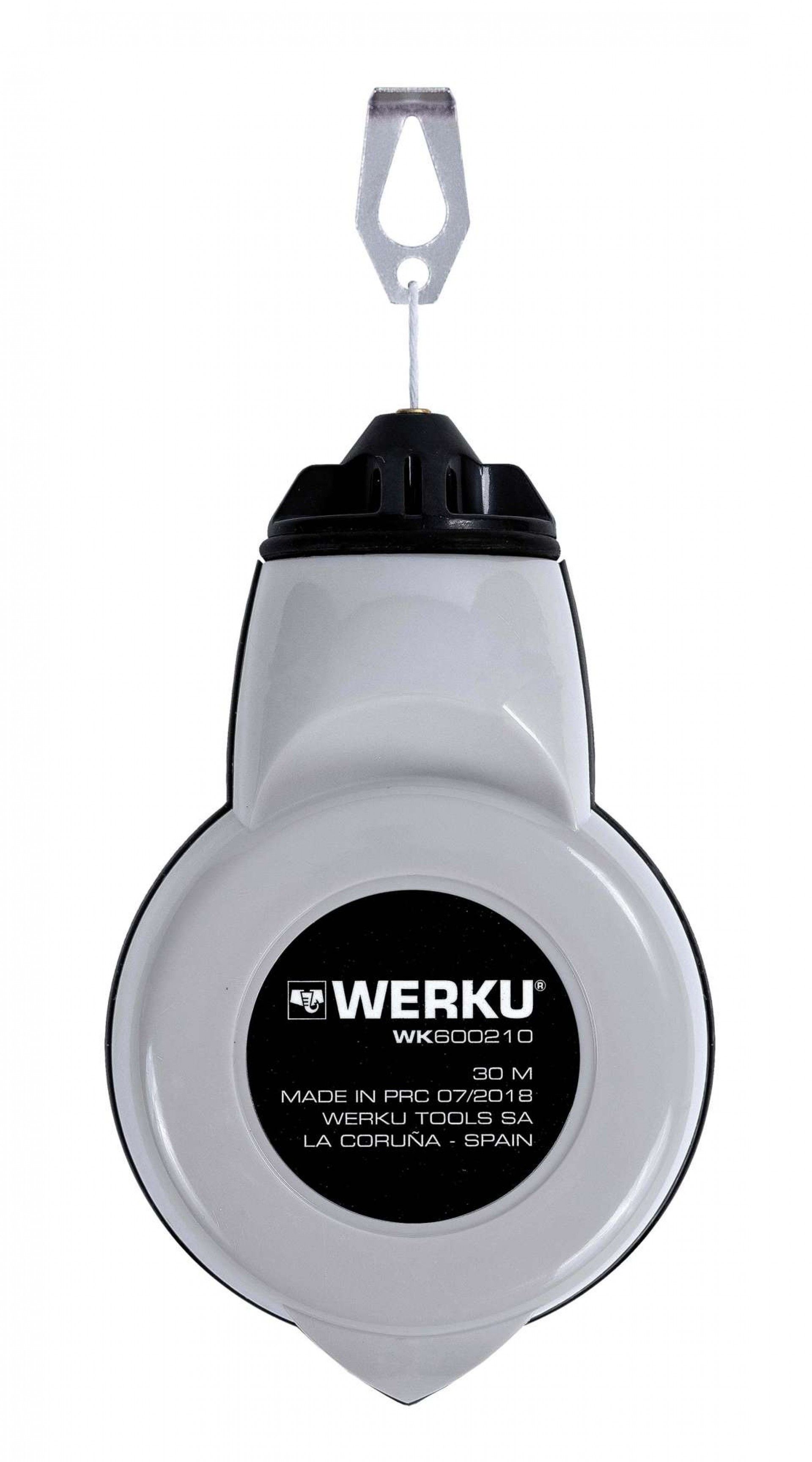 Bate-Linhas Multiplicador 30m 50g refª WK600210 Werku