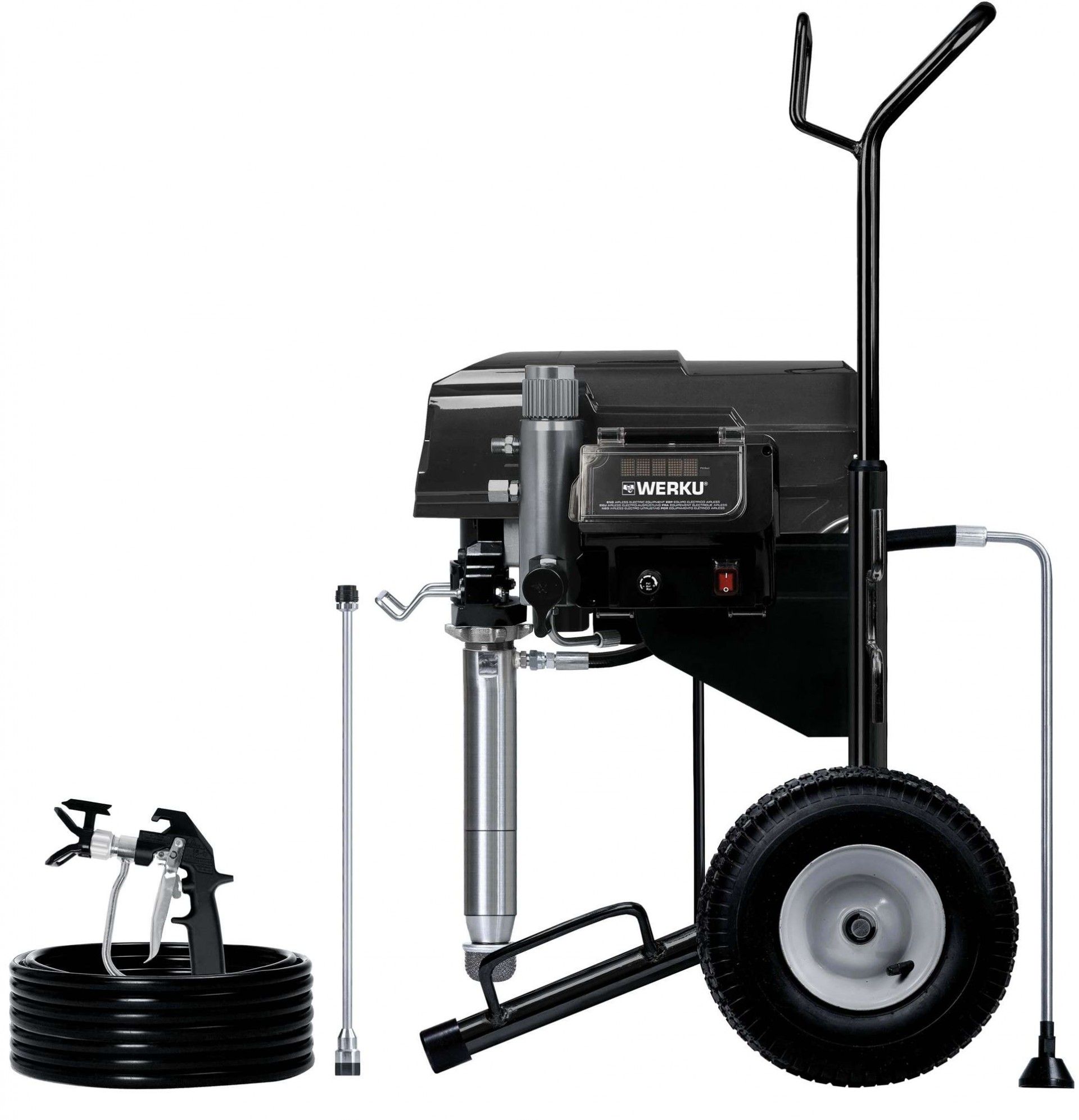 Máquina pintar airless refª WK501620 Werku