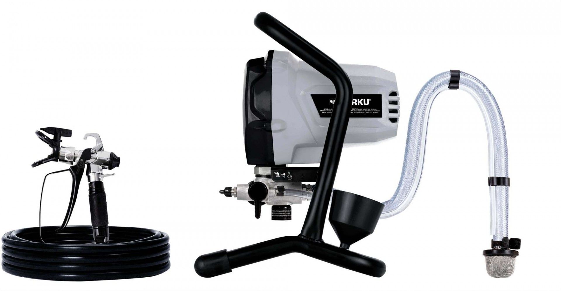 Máquina pintar airless refª WK501640 Werku