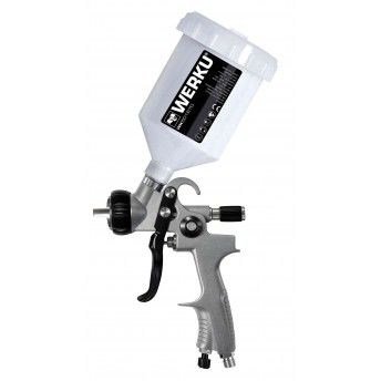 Pistola Pintar Gravidade Hvlp-II, 600ml 1.5 Hp ref WK501670 Werku
