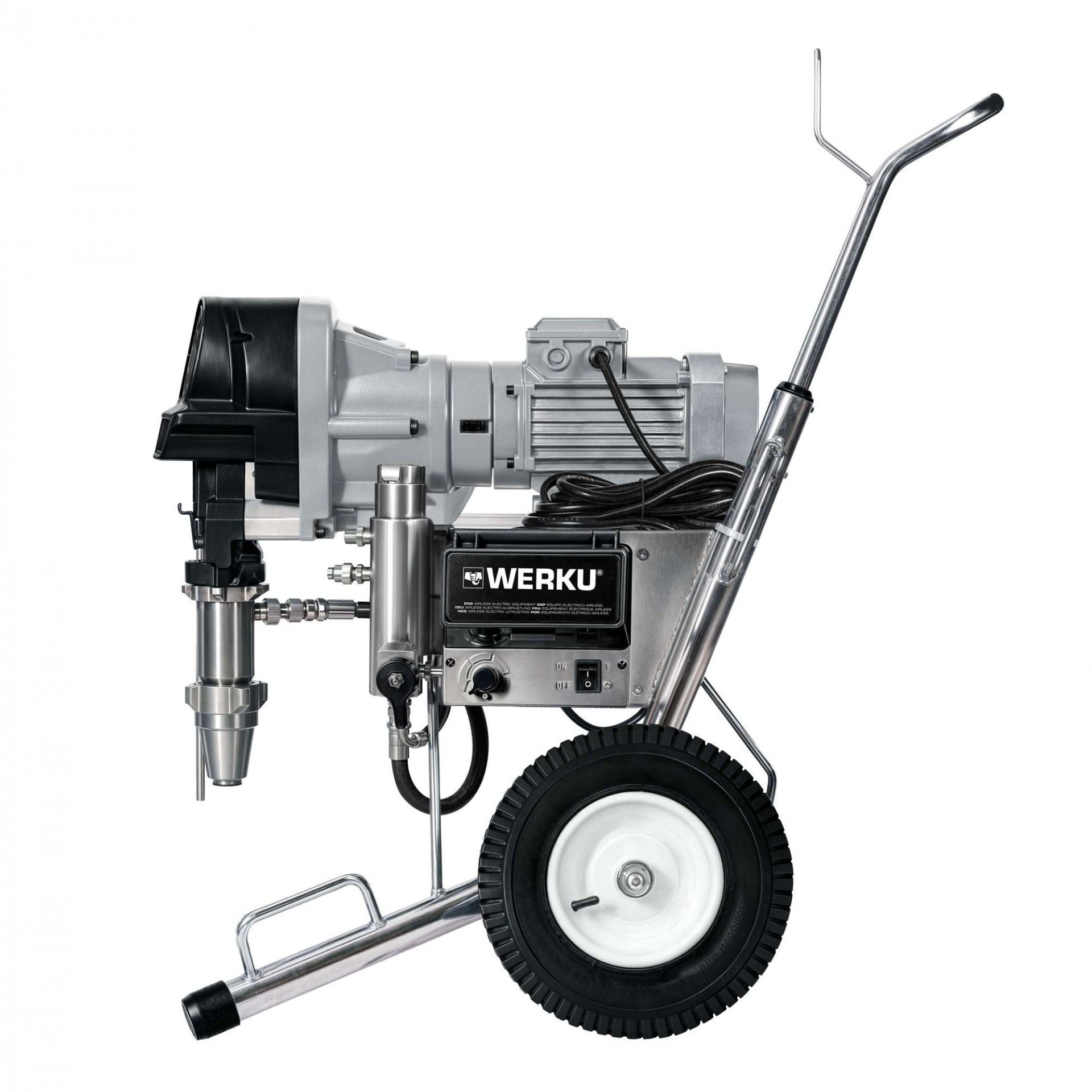 Máquina pintar airless refª WK501620 Werku