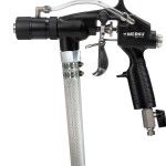 Pistola p/tinta alta viscosidade e gessos ref WK501800 Werku