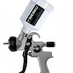 Pistola Pintar Gravidade Hvlp-II, 125ml 1.5 Hp ref WK501660 Werku
