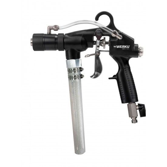 Pistola p/tinta alta viscosidade e gessos refª WK501800 Werku Pistola p/tinta alta viscosidade e gessos refª WK501800 Werku