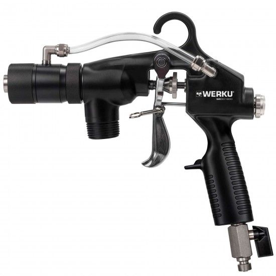 Pistola p/tinta alta viscosidade e gessos ref WK501800 Werku