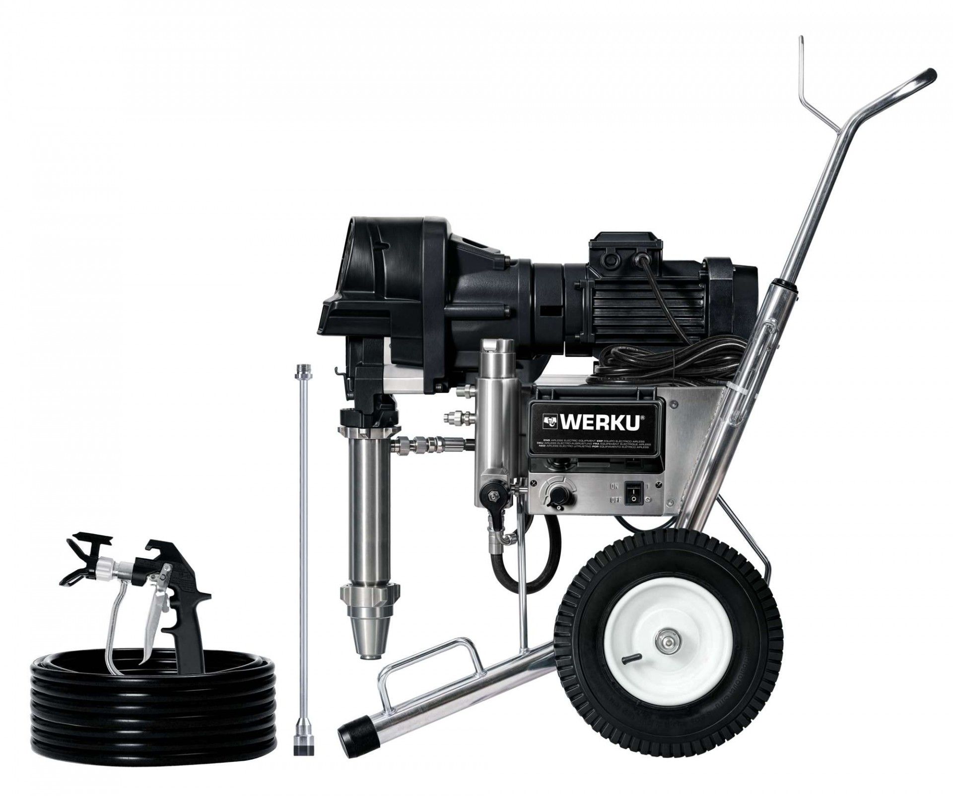 Máquina pintar airless refª WK501620 Werku