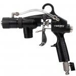 Pistola p/tinta alta viscosidade e gessos ref WK501800 Werku