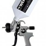 Pistola Pintar Gravidade Hvlp-II, 600ml 1.5 Hp ref WK501670 Werku
