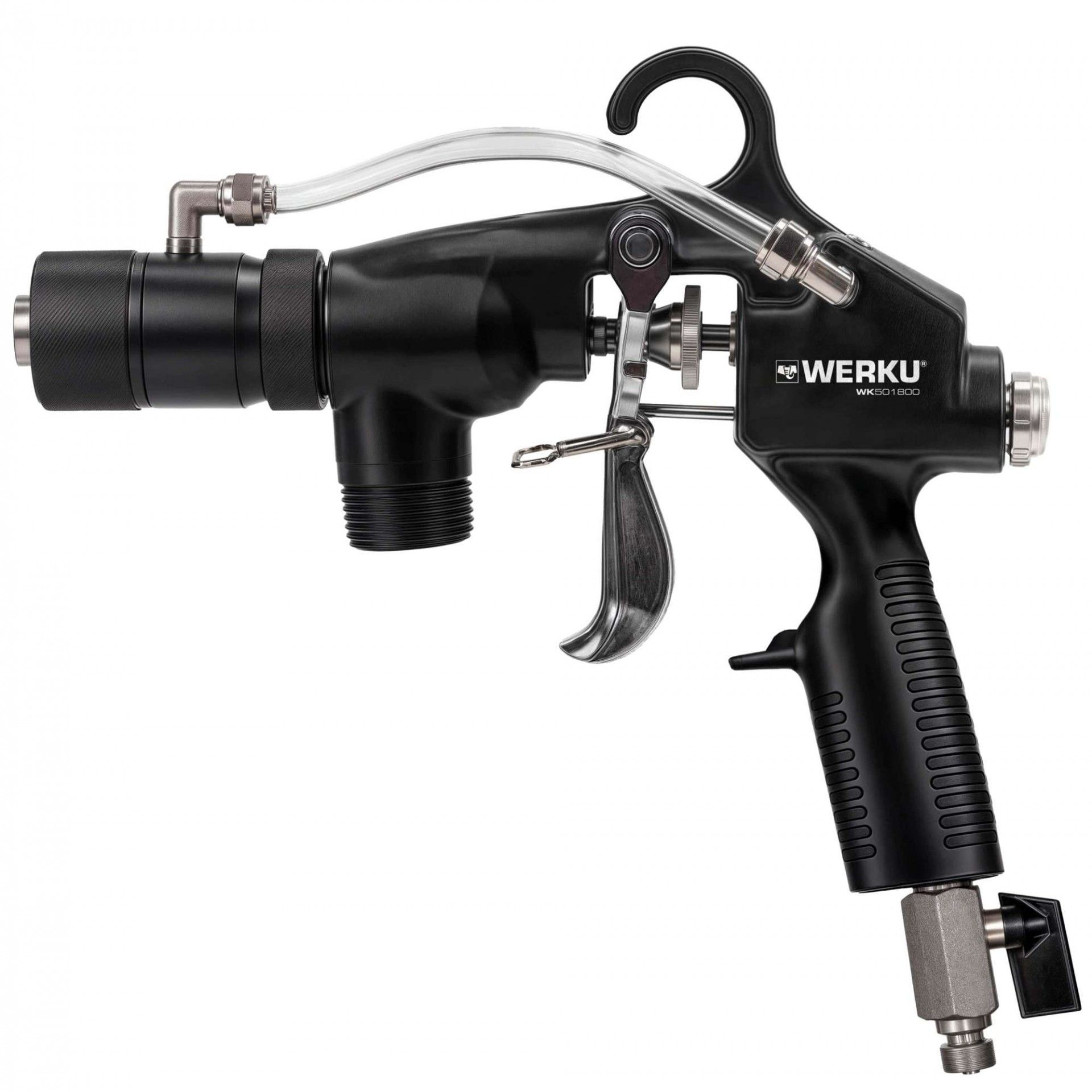 Pistola p/tinta alta viscosidade e gessos refª WK501800 Werku