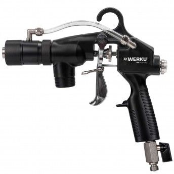 Pistola p/tinta alta viscosidade e gessos ref WK501800 Werku